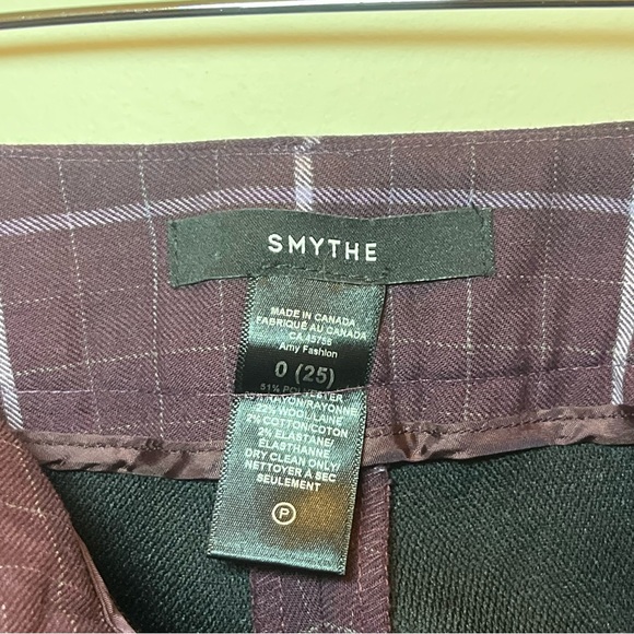 Smythe Wool Bootcut Pants - Picture 5 of 6